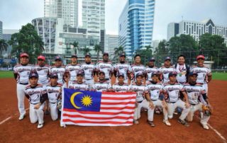 Kejohanan Sofbol Asia Lelaki Ke-10 (10th Asian Men Softball Championship) 23-28 April 2018, Jakarta Indonesia